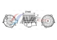 stove fan PE8378 Ava Quality Cooling