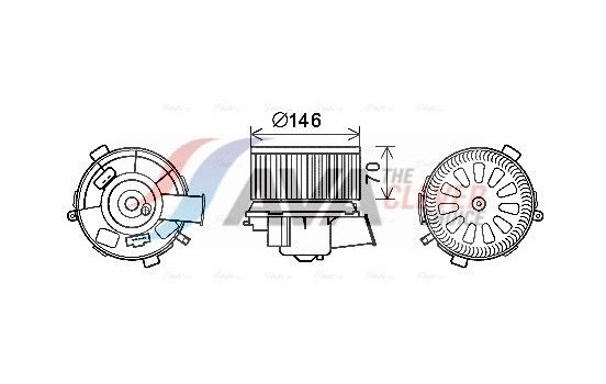 stove fan PE8378 Ava Quality Cooling