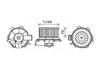 stove fan PE8388 Ava Quality Cooling