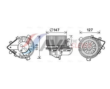 stove fan PE8393 Ava Quality Cooling