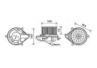 stove fan PE8394 Ava Quality Cooling