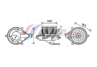 stove fan PE8394 Ava Quality Cooling