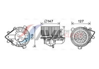 stove fan PE8395 Ava Quality Cooling