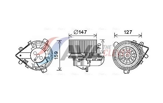 stove fan PE8395 Ava Quality Cooling
