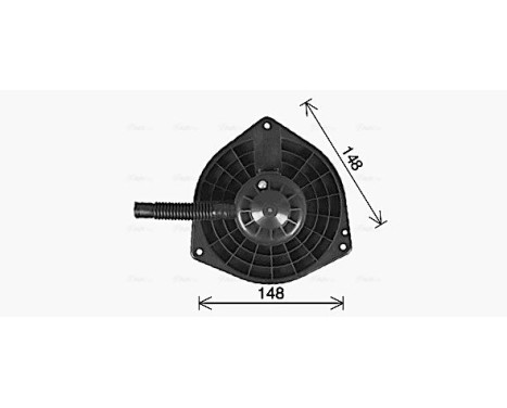 stove fan PE8428 Ava Quality Cooling
