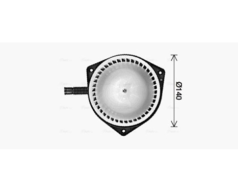 stove fan PE8428 Ava Quality Cooling, Image 2