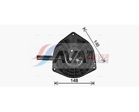 stove fan PE8428 Ava Quality Cooling, Image 3
