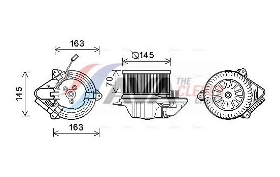 stove fan PE8510 Ava Quality Cooling