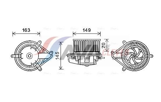 stove fan RT8512 Ava Quality Cooling