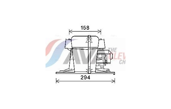 stove fan RT8521 Ava Quality Cooling