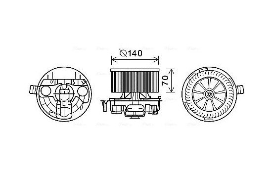 stove fan RT8570 Ava Quality Cooling