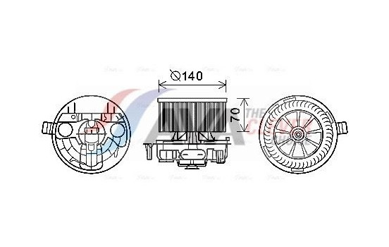 stove fan RT8570 Ava Quality Cooling