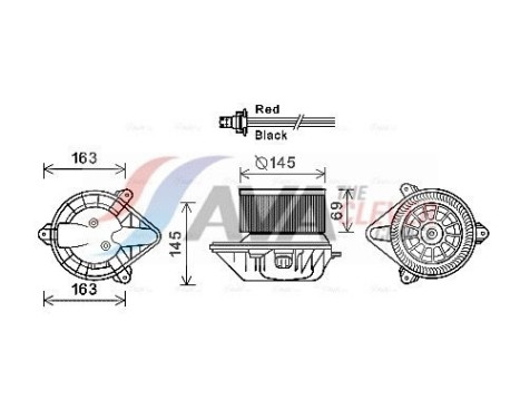 stove fan RT8583 Ava Quality Cooling