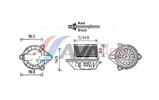 stove fan RT8583 Ava Quality Cooling