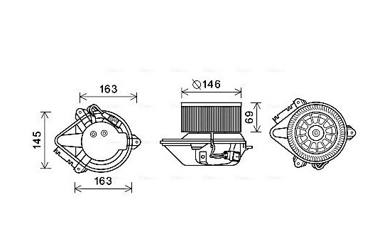 stove fan RT8584 Ava Quality Cooling