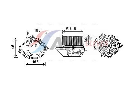 stove fan RT8584 Ava Quality Cooling