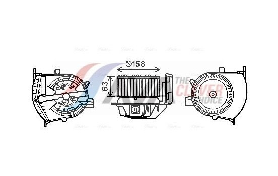stove fan RT8585 Ava Quality Cooling