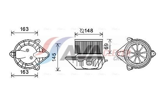 stove fan RT8587 Ava Quality Cooling