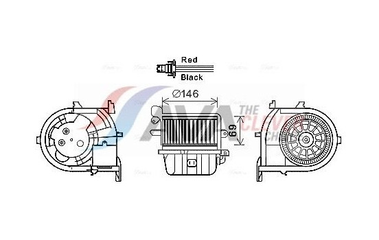 stove fan RT8588 Ava Quality Cooling