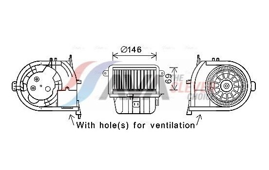 stove fan RT8589 Ava Quality Cooling
