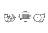 stove fan RT8590 Ava Quality Cooling