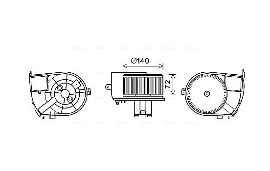 stove fan RT8590 Ava Quality Cooling