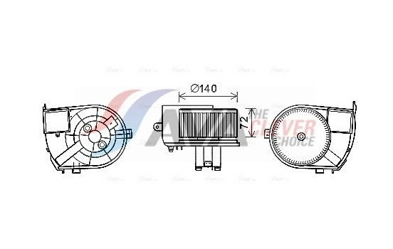 stove fan RT8590 Ava Quality Cooling
