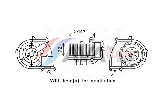 stove fan RT8593 Ava Quality Cooling