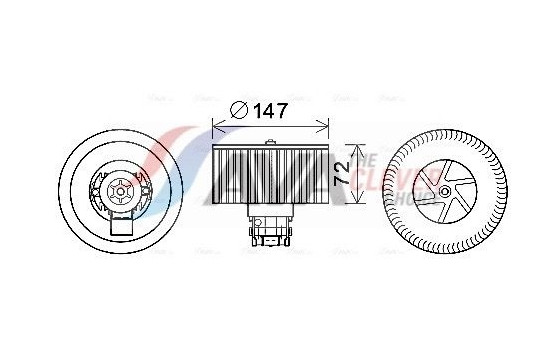 stove fan RT8598 Ava Quality Cooling