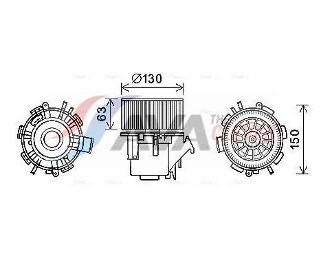 stove fan RT8599 Ava Quality Cooling