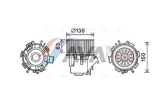 stove fan RT8599 Ava Quality Cooling