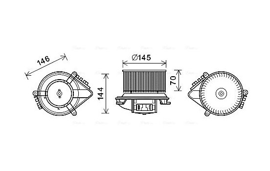 stove fan RT8621 Ava Quality Cooling