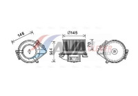 stove fan RT8621 Ava Quality Cooling