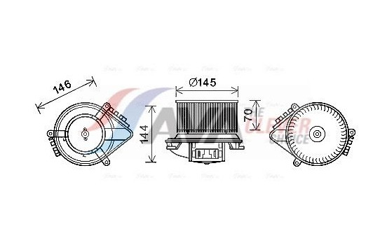 stove fan RT8621 Ava Quality Cooling