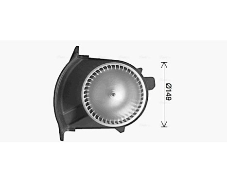 stove fan RT8655 Ava Quality Cooling, Image 2