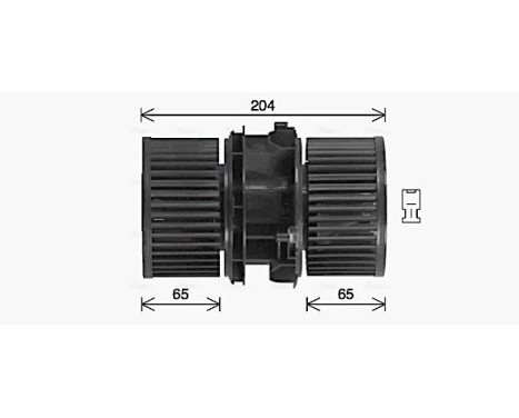 stove fan RT8666 Ava Quality Cooling, Image 2