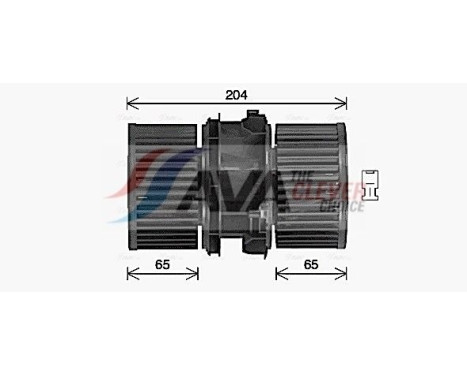 stove fan RT8666 Ava Quality Cooling, Image 3