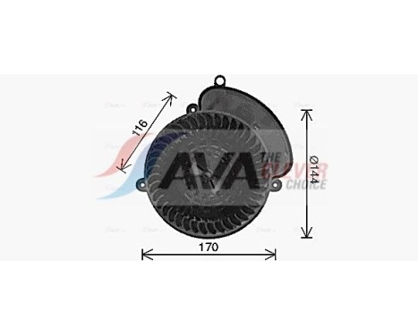 stove fan RT8672 Ava Quality Cooling