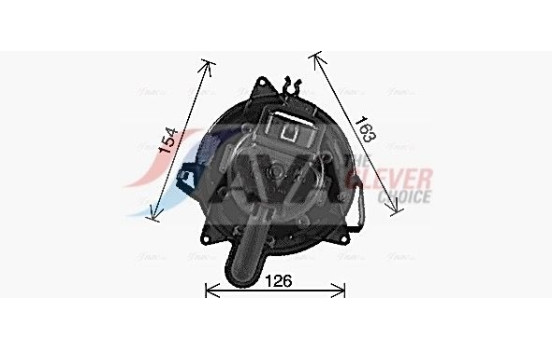 stove fan RT8676 Ava Quality Cooling, Image 3