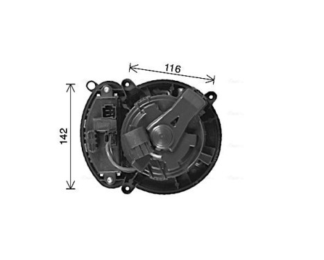 stove fan RT8677 Ava Quality Cooling