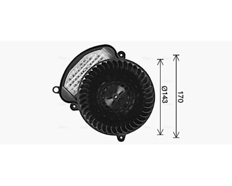 stove fan RT8677 Ava Quality Cooling, Image 2