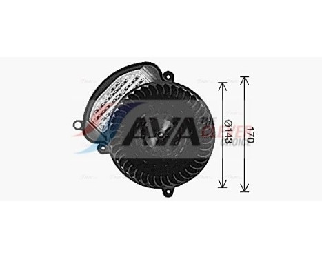 stove fan RT8677 Ava Quality Cooling
