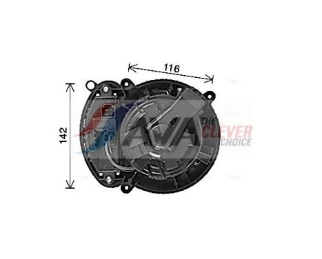 stove fan RT8677 Ava Quality Cooling, Image 3