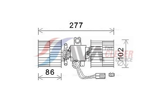 stove fan SA8022 Ava Quality Cooling