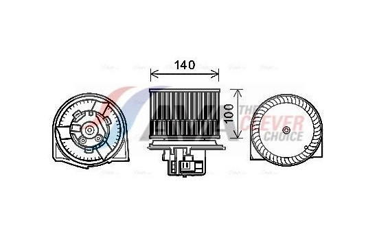stove fan SB8078 Ava Quality Cooling