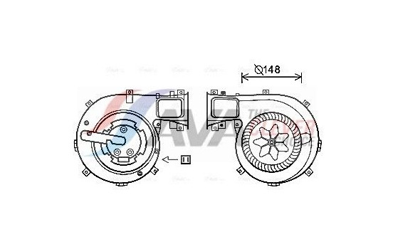 stove fan SB8079 Ava Quality Cooling