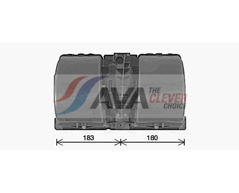 stove fan SC8088 Ava Quality Cooling, Image 3