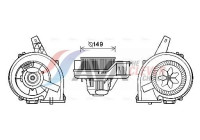 stove fan ST8044 Ava Quality Cooling