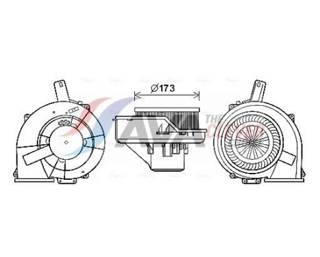 stove fan ST8046 Ava Quality Cooling