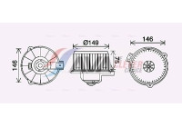 stove fan TO8735 Ava Quality Cooling